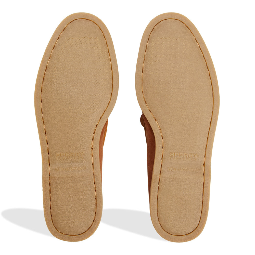 Gold Authentic Original™ 2-Eye Lite Boat Shoe Light Brown Men's Leather