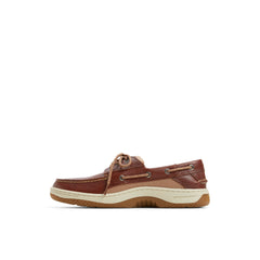 Billfish 3 Eye Boat Shoe Brown