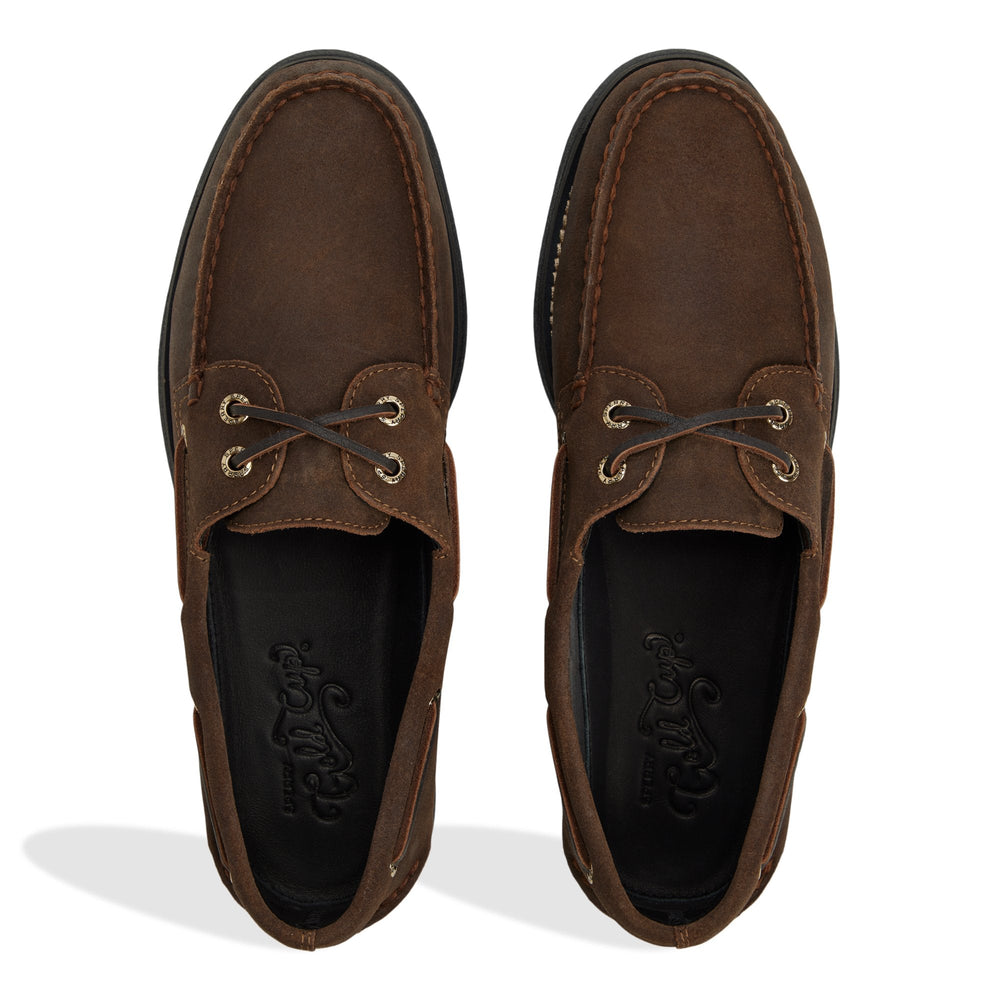 Gold Cup™ Authentic Original™ 2-Eye Boat Shoe Khaki