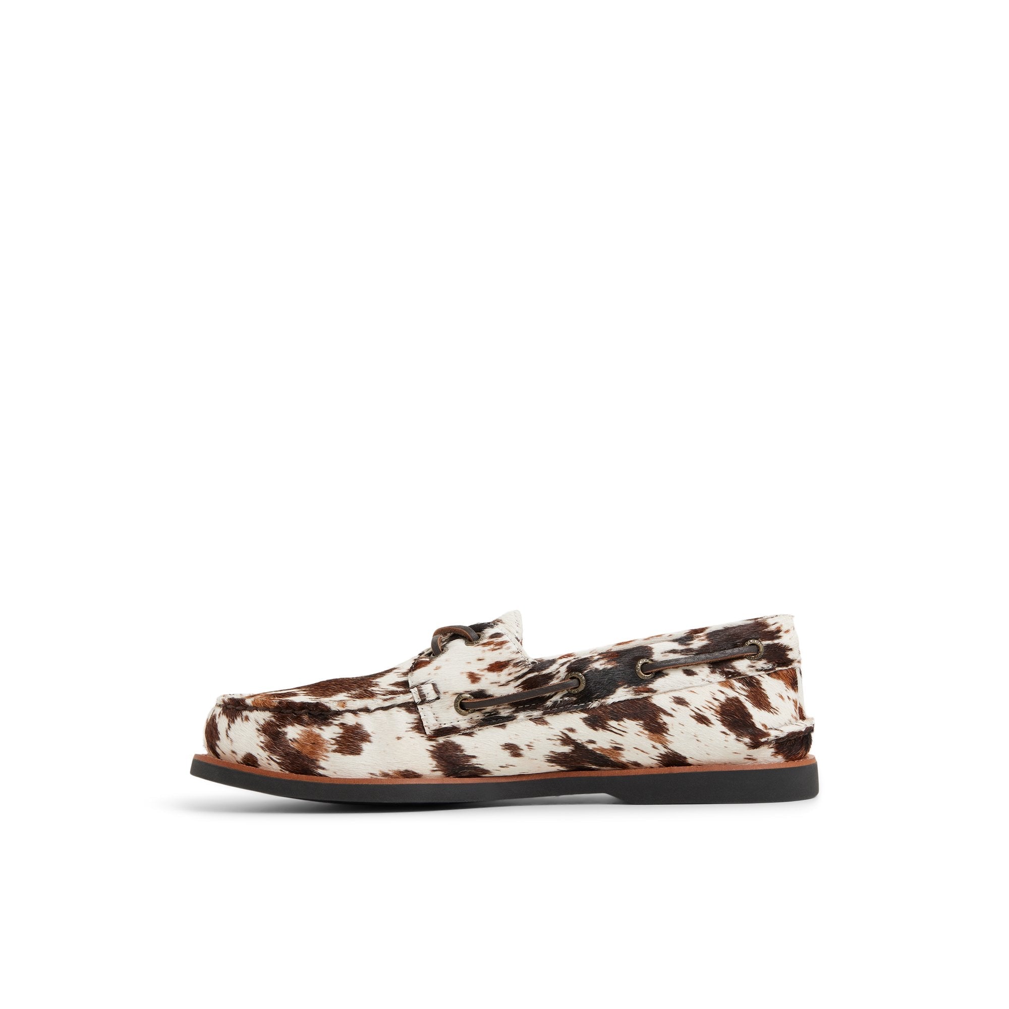 Authentic Original™ Cloud Boat Shoe White Print