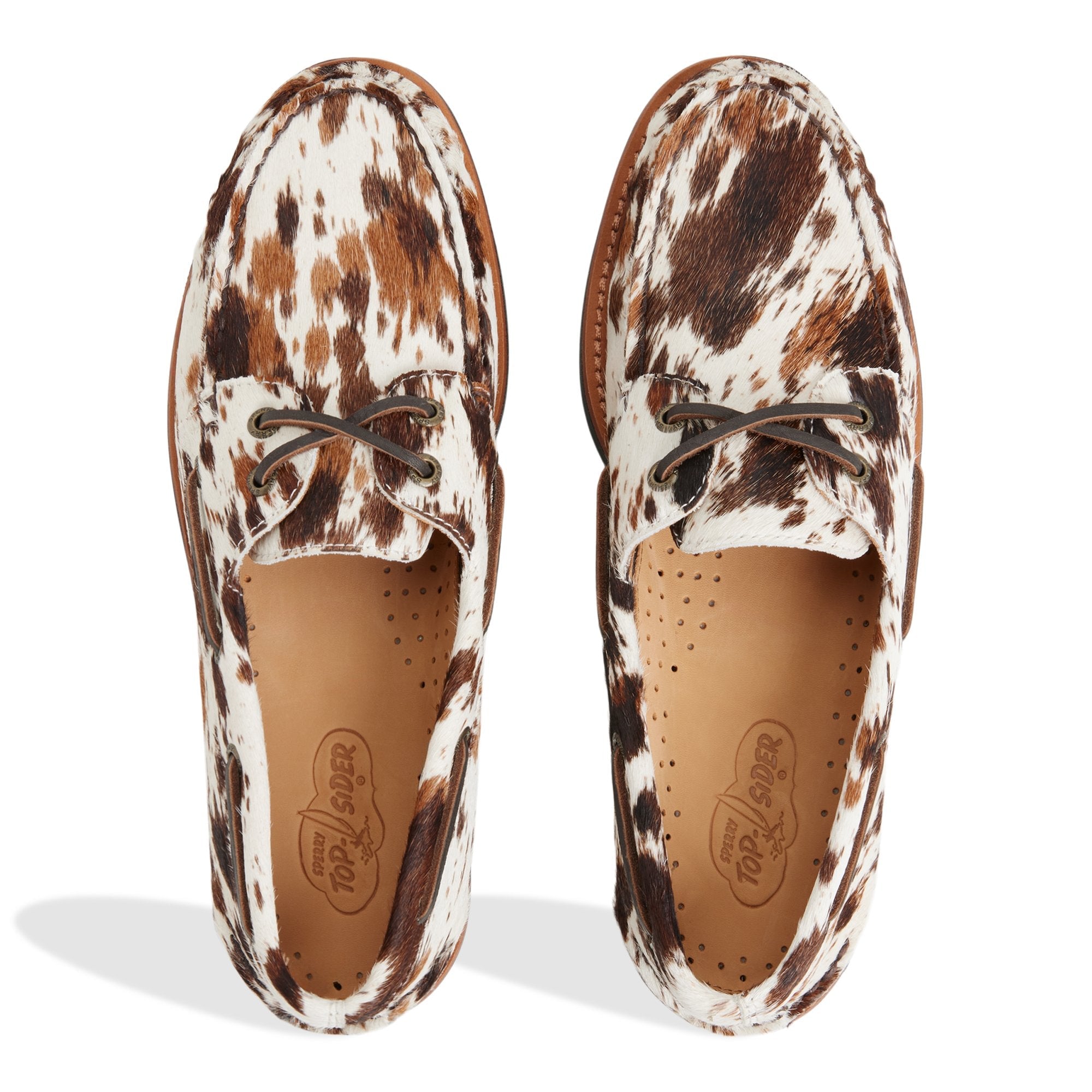 Authentic Original™ Cloud Boat Shoe White Print