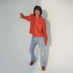 Gold Authentic Original™ 2-Eye Lite Boat Shoe Tan Combo Men's Leather