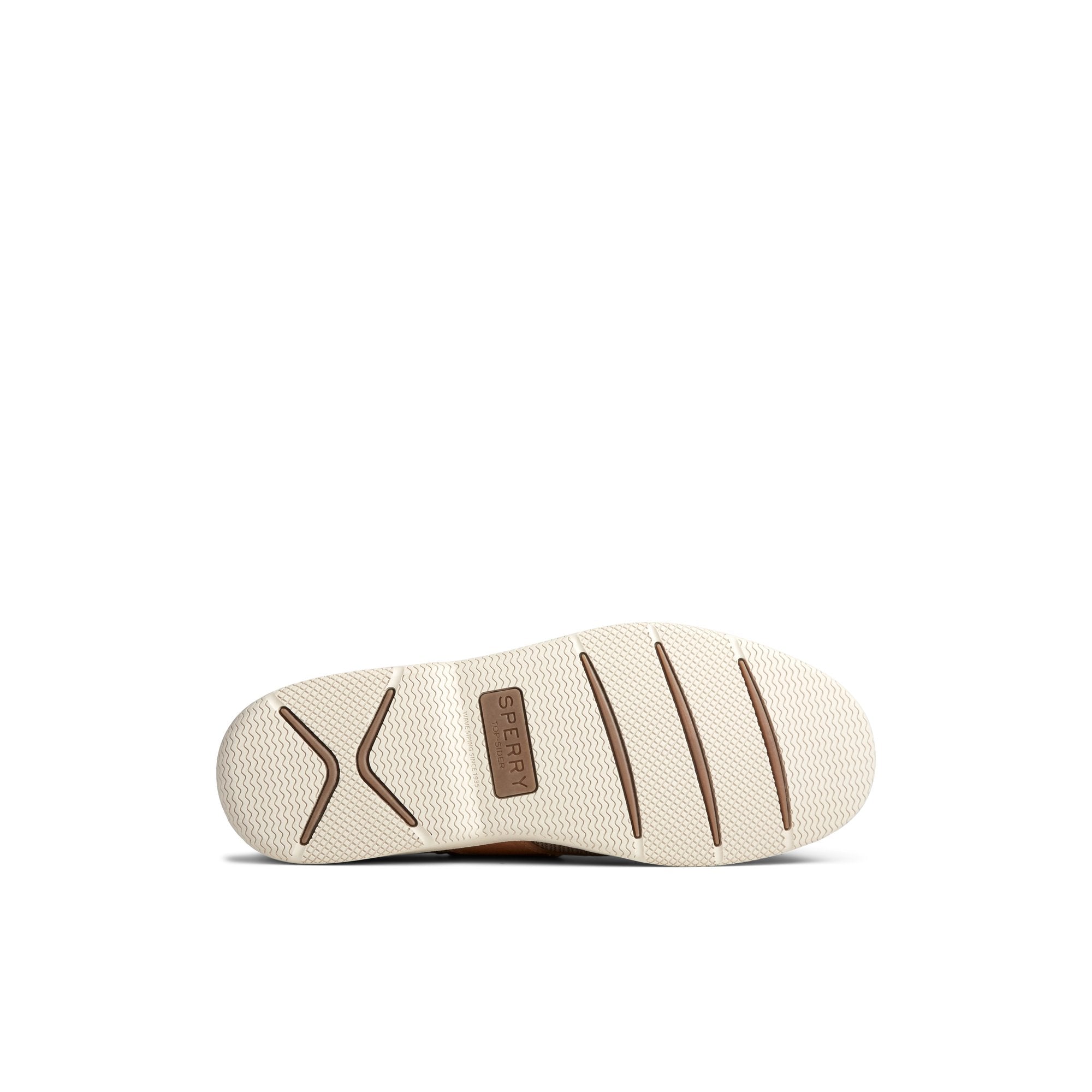 Surveyor 2-Eye Boat Shoe White Men's