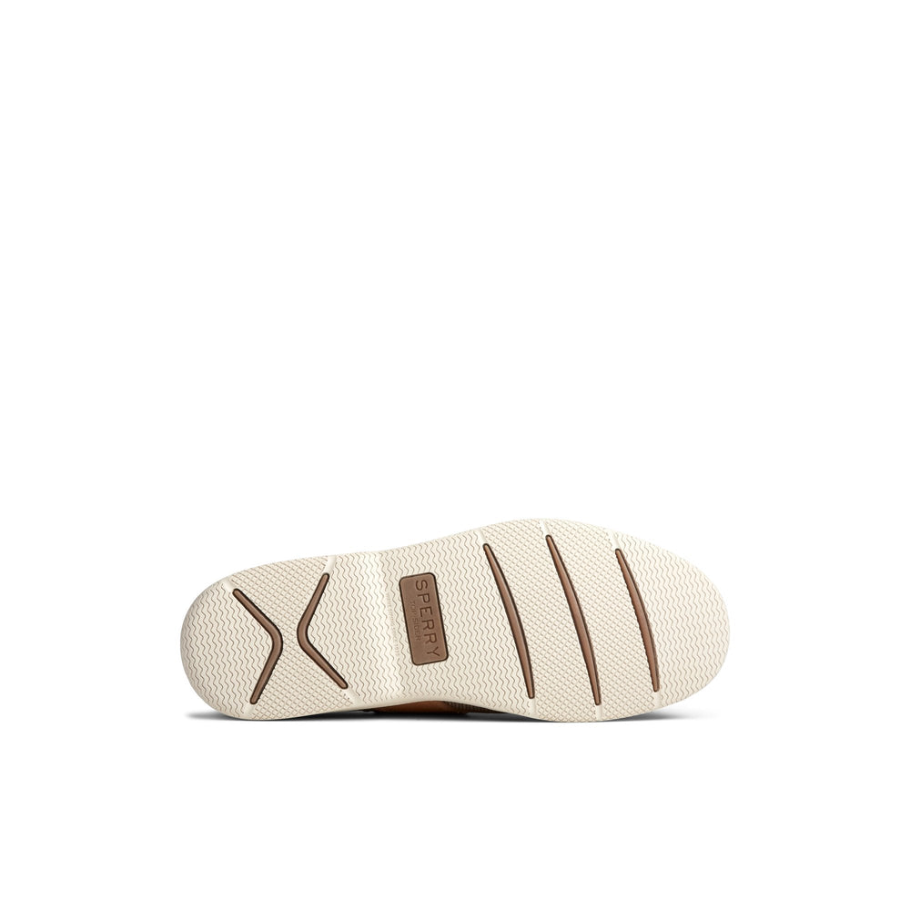 Surveyor 2-Eye Boat Shoe White Men's