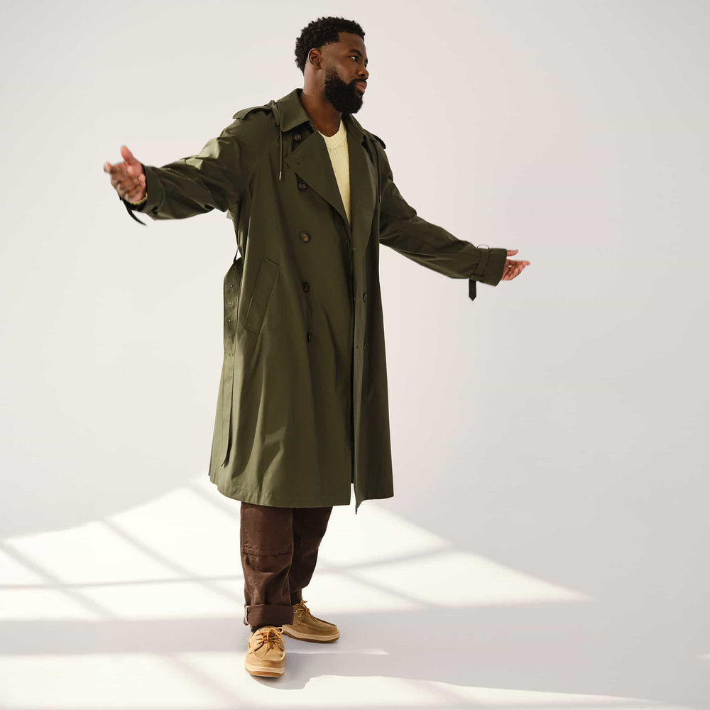 Billfish 3-Eye Boat Shoe Tan