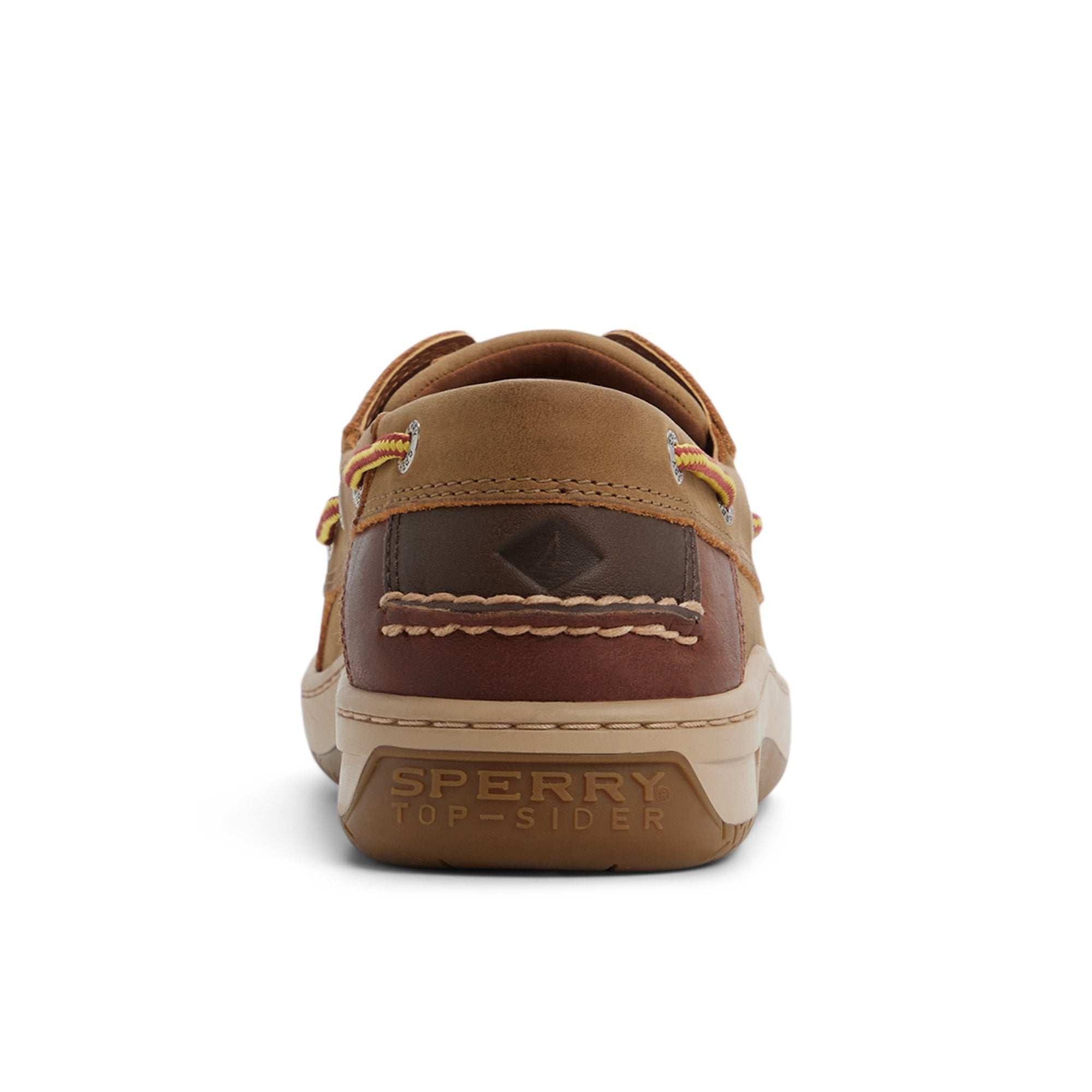 Billfish 3-Eye Boat Shoe Tan