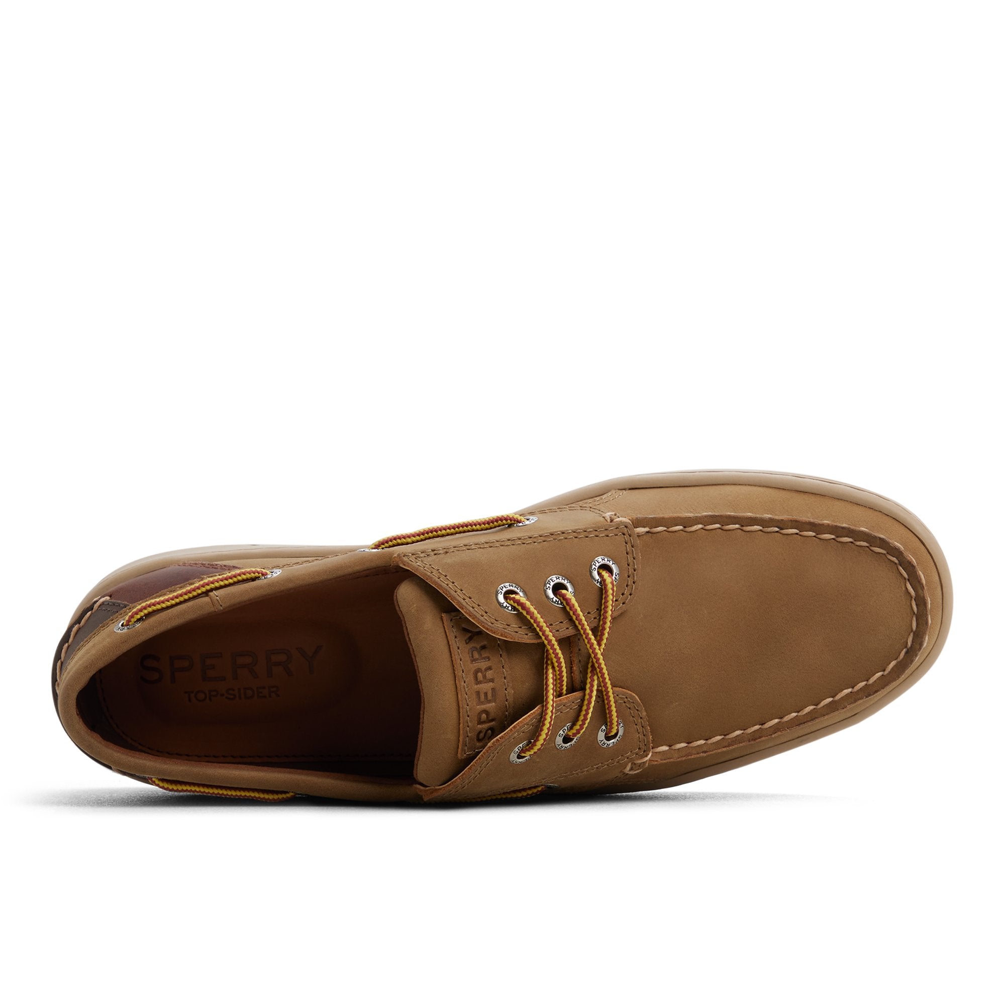Billfish 3-Eye Boat Shoe Tan