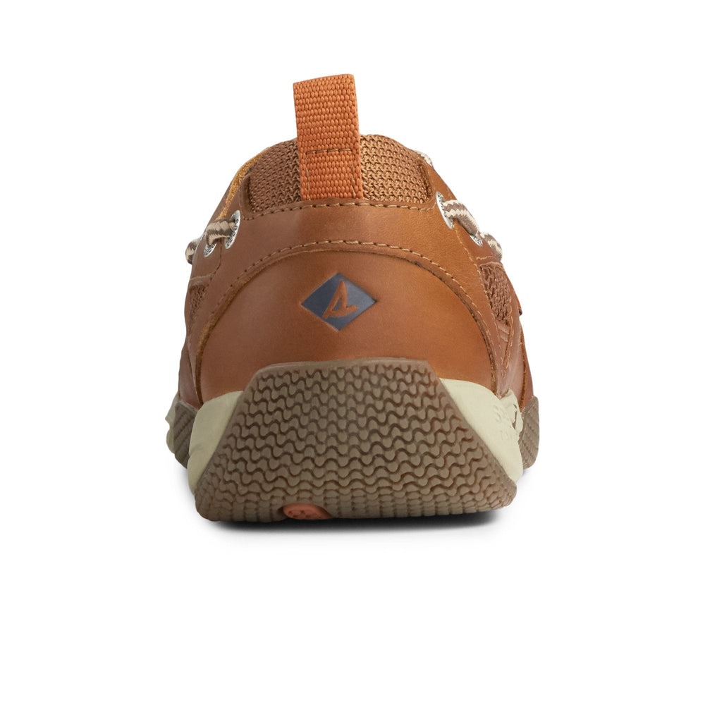 Sea Kite Sport Moc Boat Shoe Light Brown