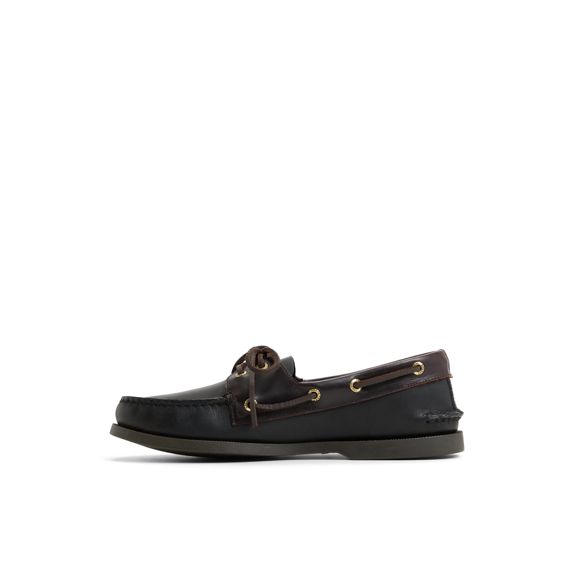 Authentic Original™ 2 Eye Boat Shoe Black - 3