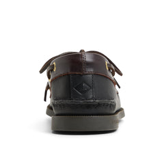 Authentic Original™ 2 Eye Boat Shoe Black - 3