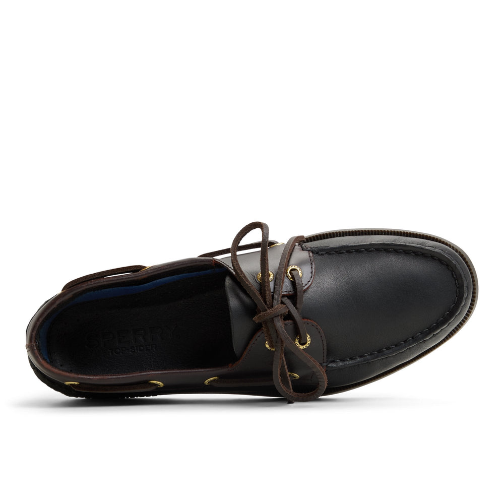 Authentic Original™ 2 Eye Boat Shoe Black - 3
