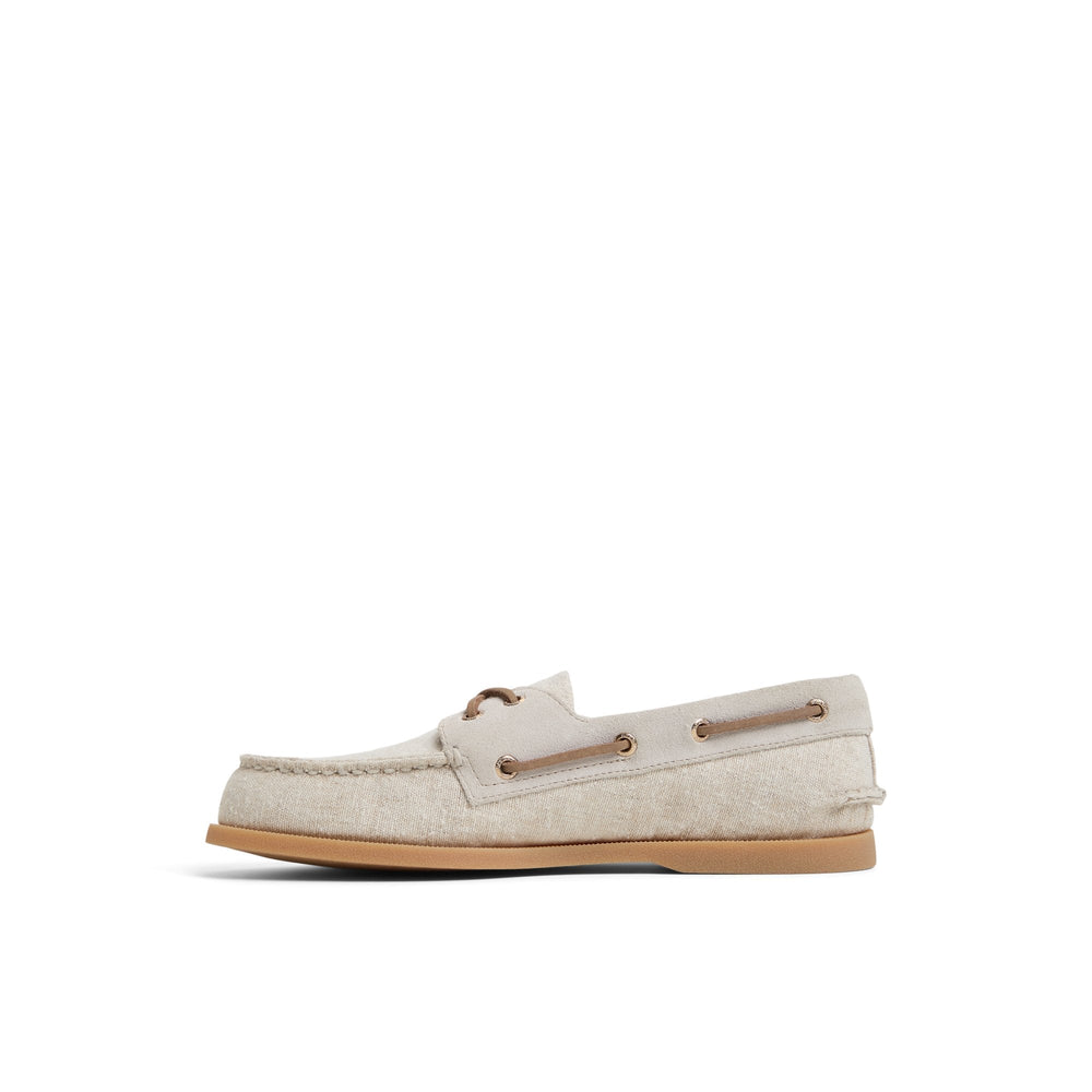 Authentic Original™ 2-Eye Boat Shoe Light Beige
