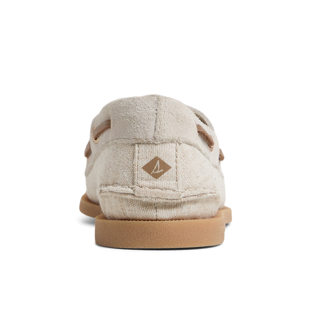 Authentic Original™ 2-Eye Boat Shoe Light Beige