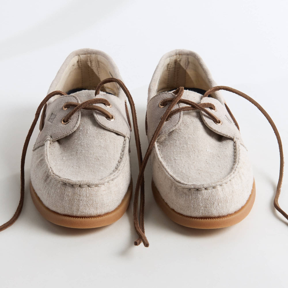 Authentic Original™ 2-Eye Boat Shoe Light Beige