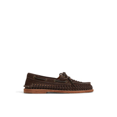 Gcao2eywoven Other Brown Men's Leather