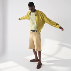 Gcao2eywoven Other Brown Men's Leather