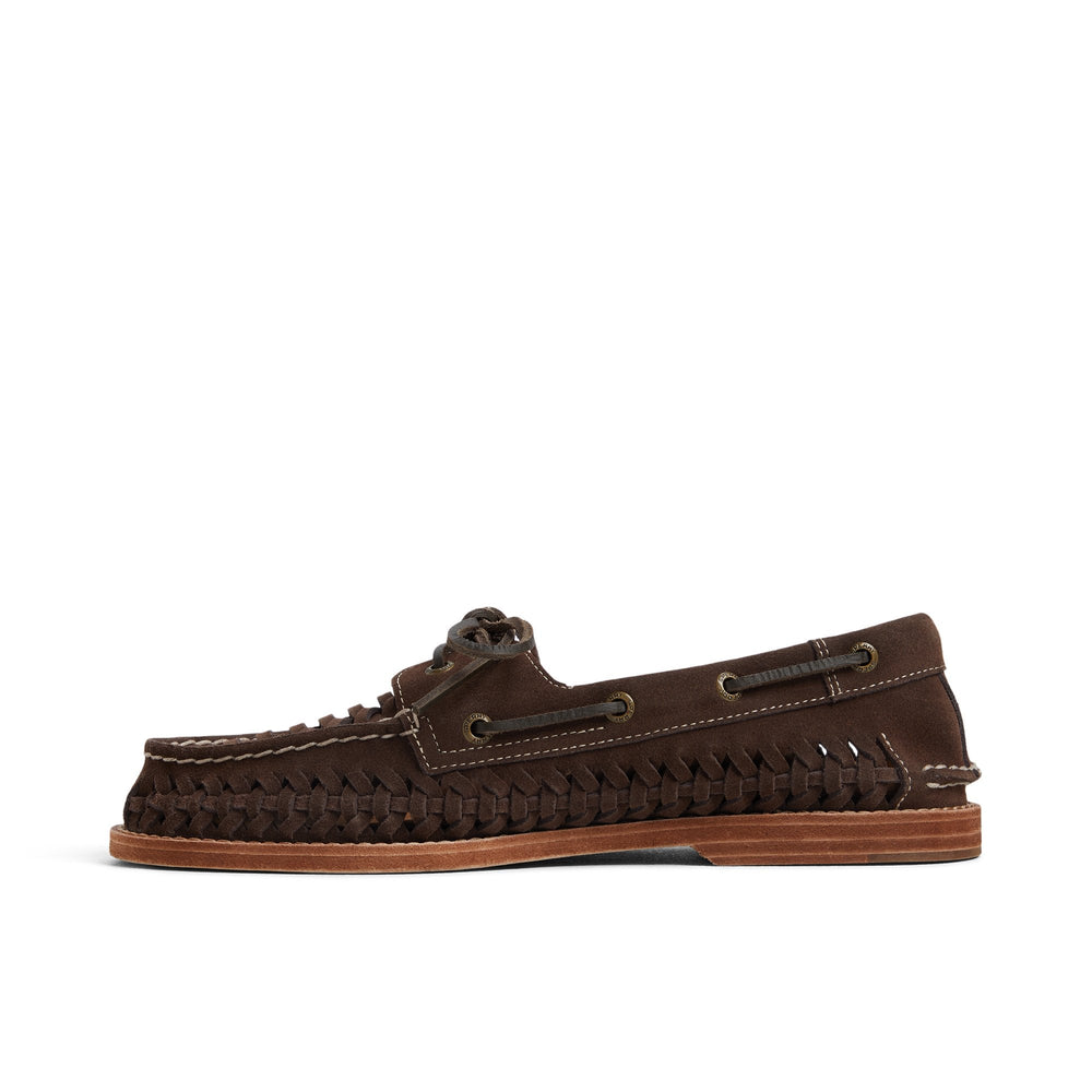 Gcao2eywoven Other Brown Men's Leather
