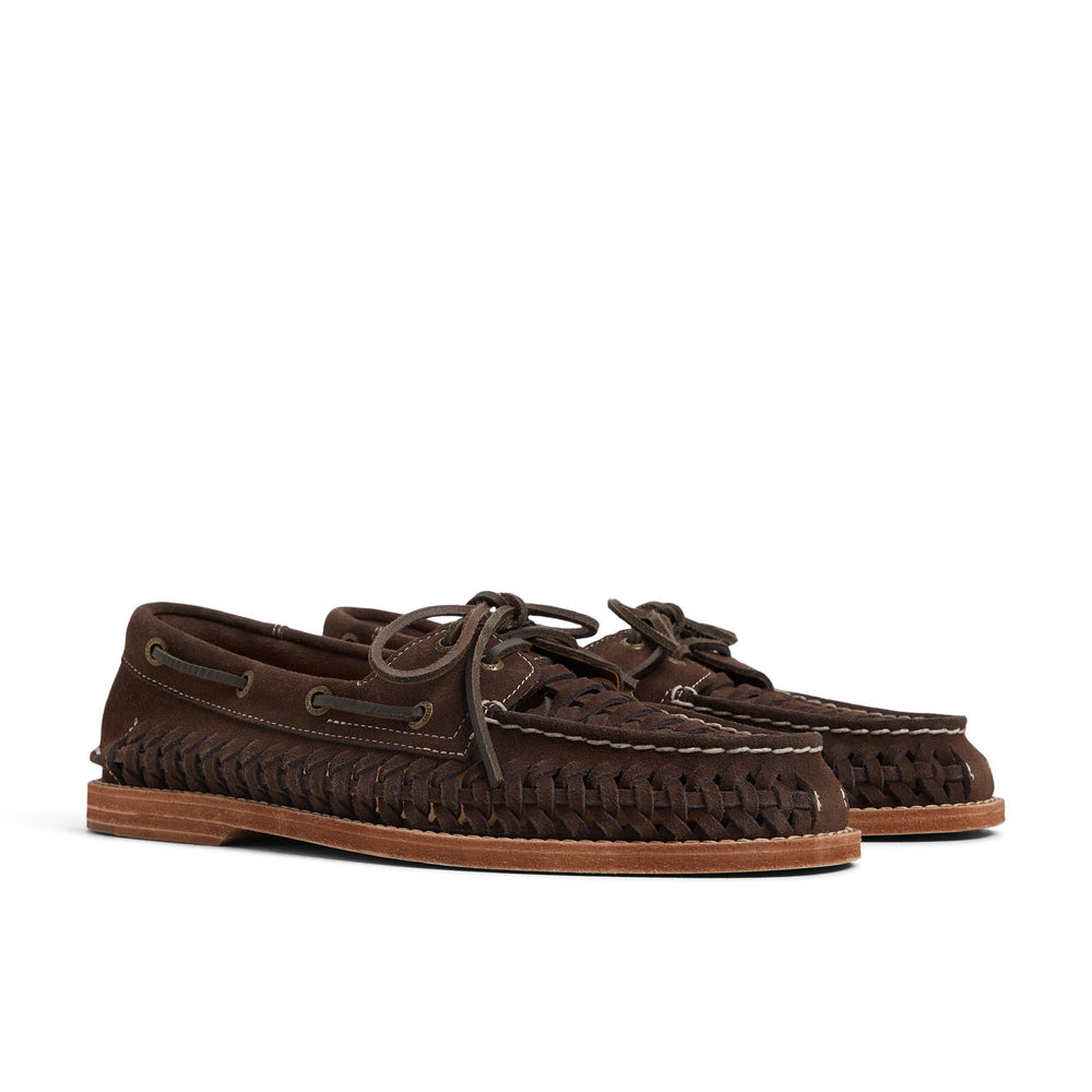 Gcao2eywoven Other Brown Men's Leather