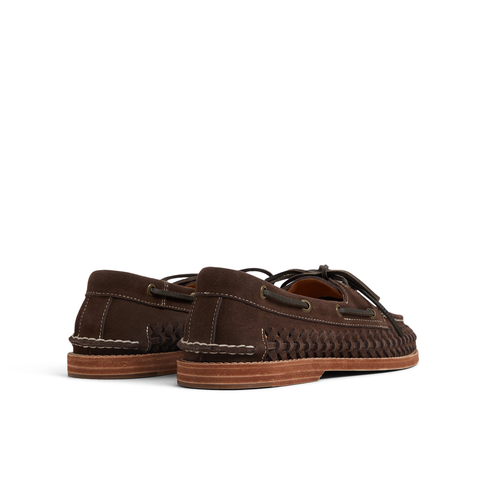 Gcao2eywoven Other Brown Men's Leather