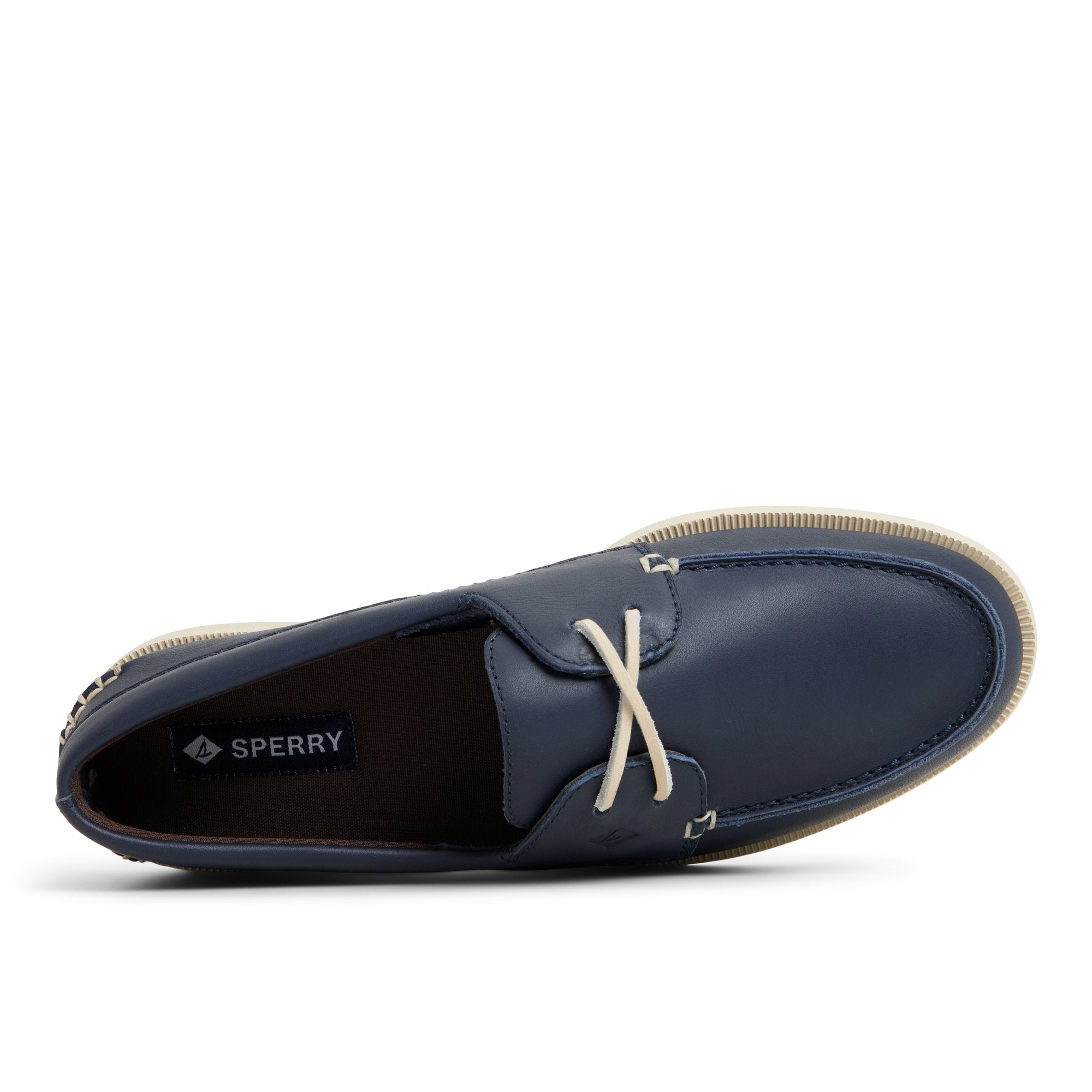 Authentic Original™ 2 Eye Boat Shoe Navy - 2