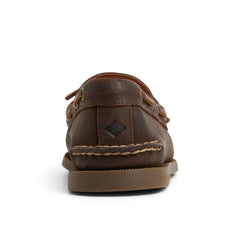 Authentic Original™ 1-Eye Boat Shoe Dark Brown