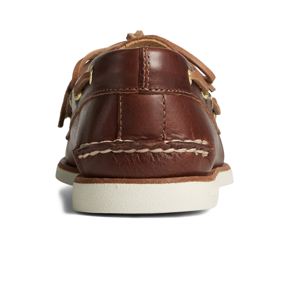 GoldAuthentic Original™ 2-Eye Lite Boat Shoeor Medium Beige Men's Men