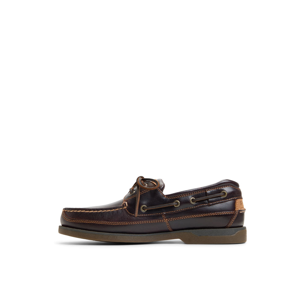 Mako 2 Eye Boat Shoe Amaretto