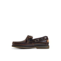 Mako 2 Eye Boat Shoe Amaretto
