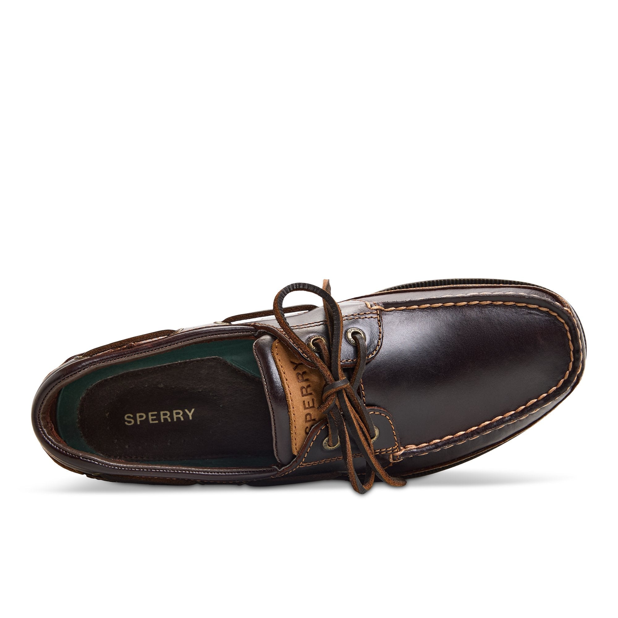 Mako 2 Eye Boat Shoe Amaretto