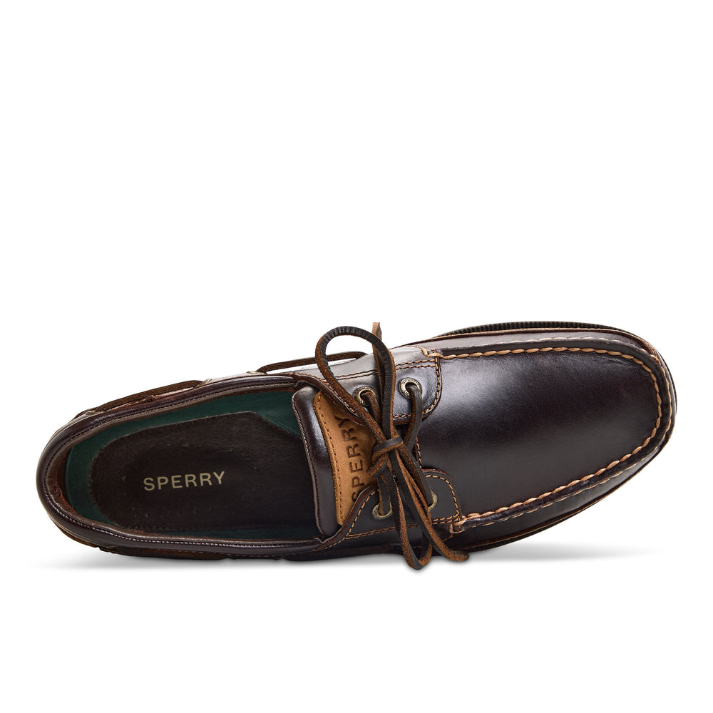 Mako 2 Eye Boat Shoe Amaretto