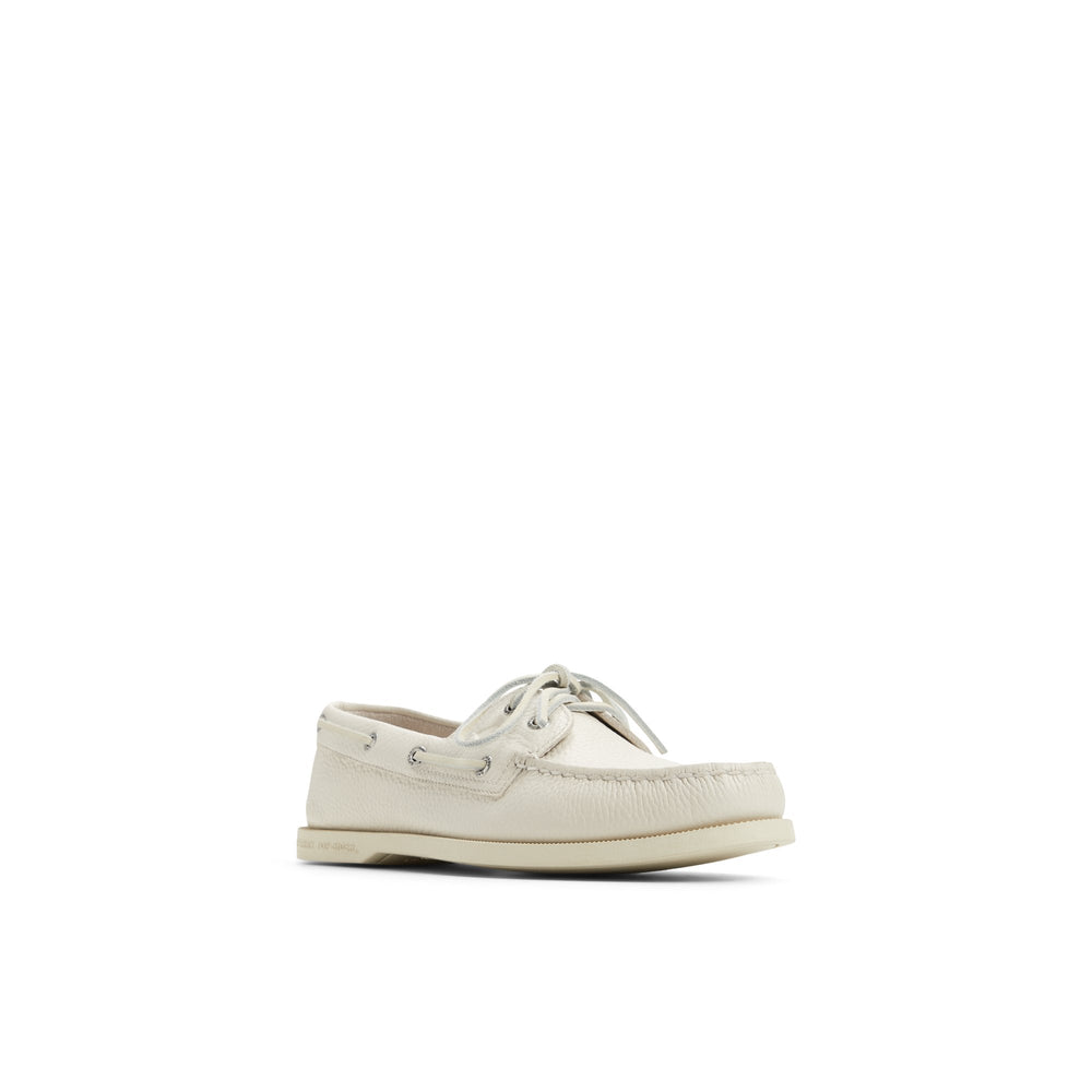 Authentic Original™ 2 Eye Boat Shoe White - 2