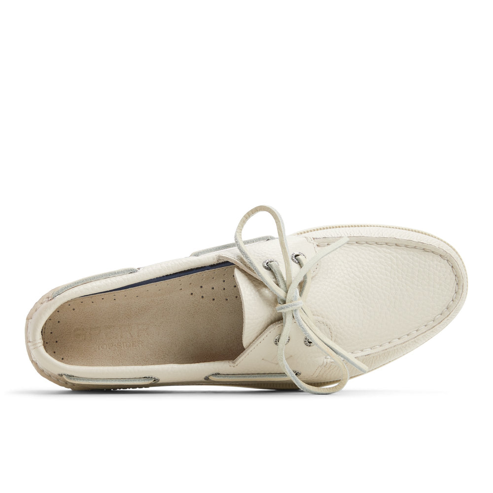 Authentic Original™ 2 Eye Boat Shoe White - 2