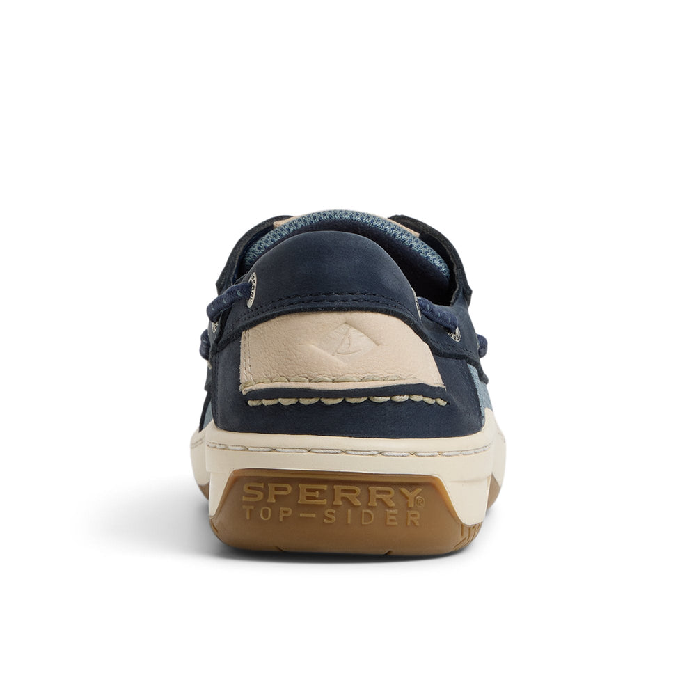 Billfish 3 Eye Boat Shoe Navy