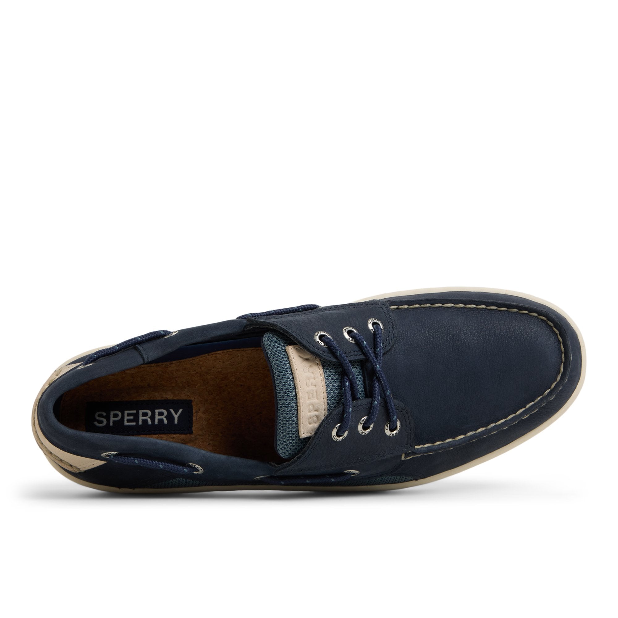 Billfish 3 Eye Boat Shoe Navy