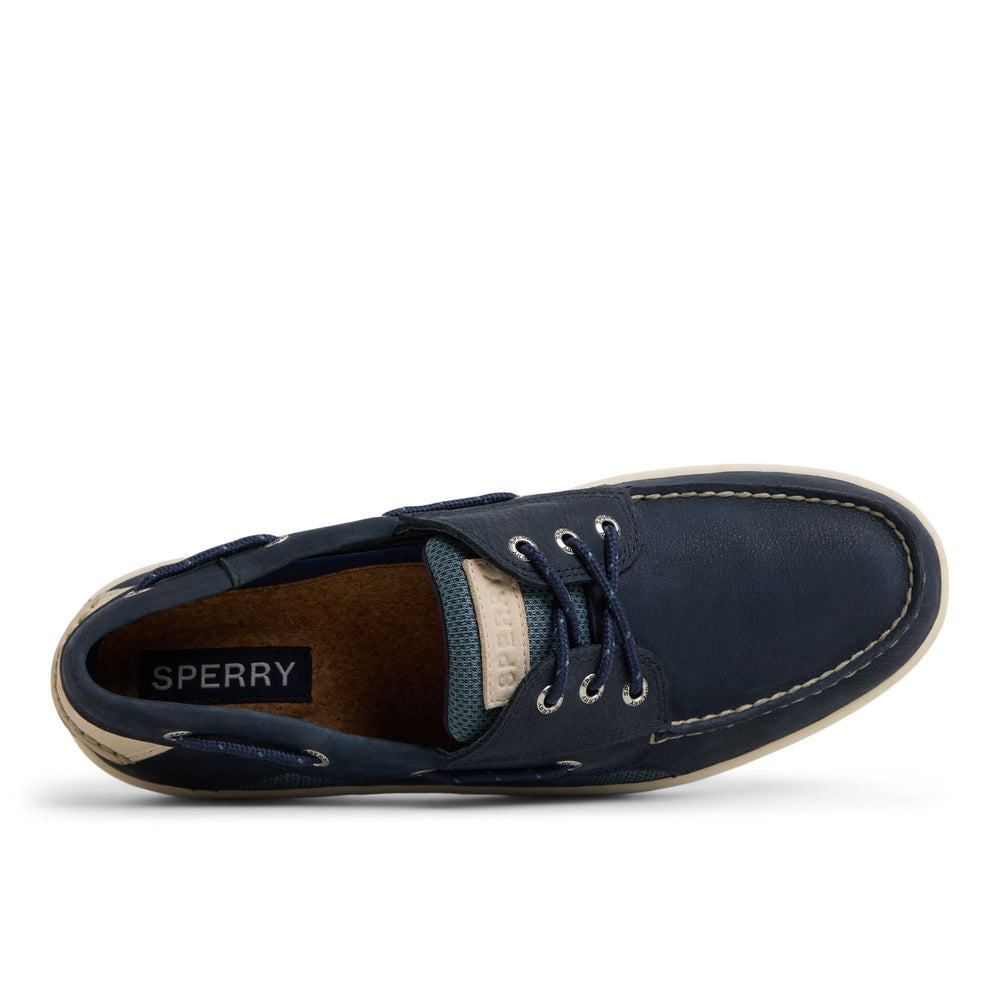 Billfish 3 Eye Boat Shoe Navy