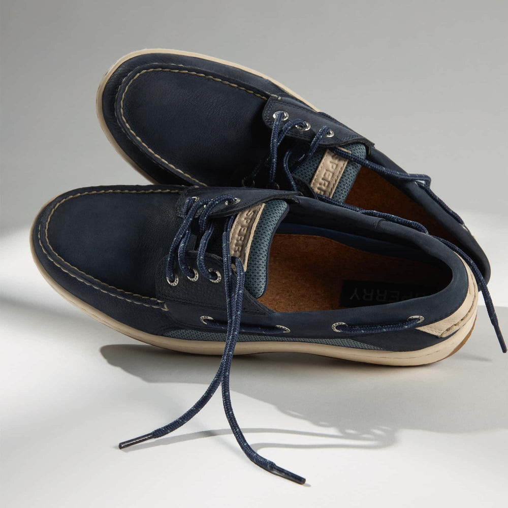 Billfish 3 Eye Boat Shoe Navy