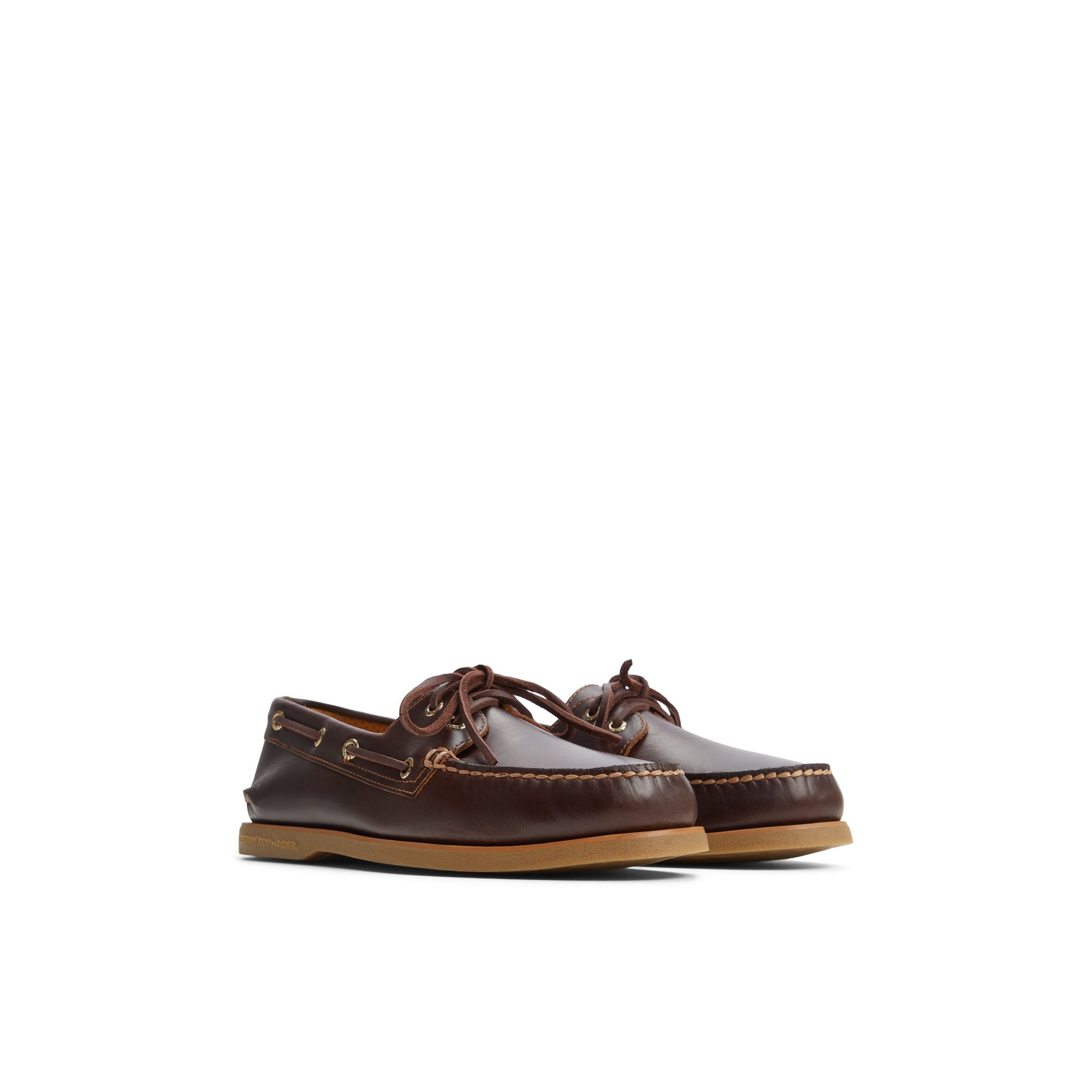 Gold Cup™ Authentic Original™ 2-Eye Boat Shoe Brown - 2