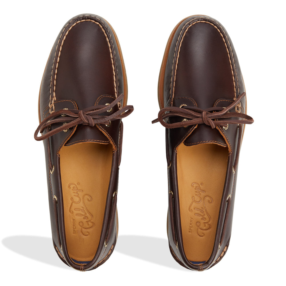 Gold Cup™ Authentic Original™ 2-Eye Boat Shoe Brown - 2