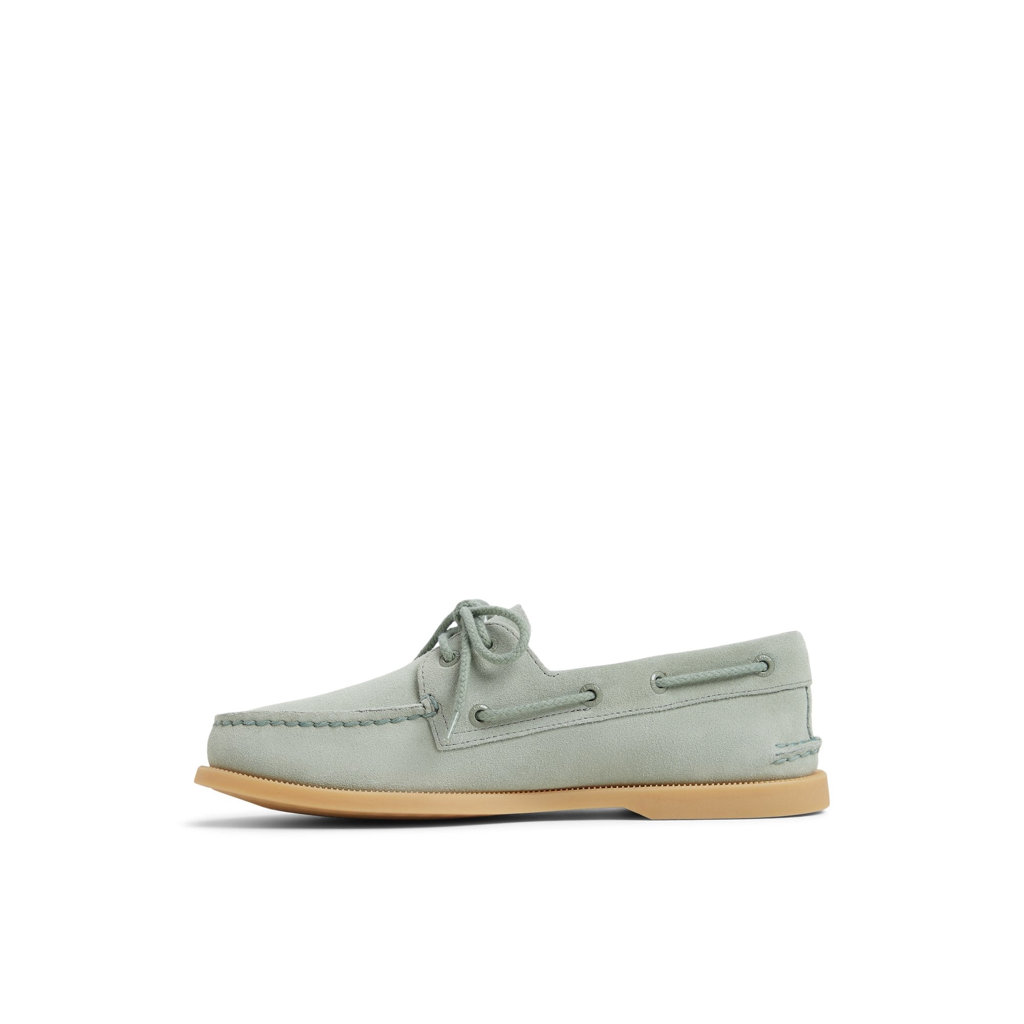 Authentic Original™ 2-Eye Boat Shoe Light Green