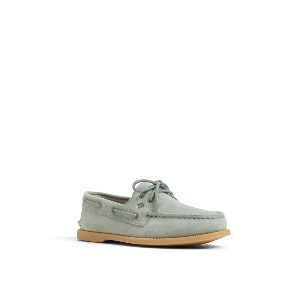 Authentic Original™ 2-Eye Boat Shoe Light Green