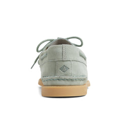 Authentic Original™ 2-Eye Boat Shoe Light Green