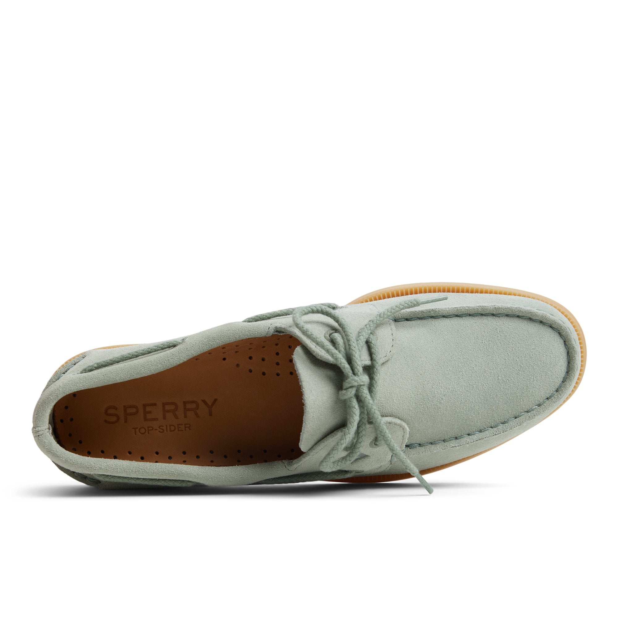 Authentic Original™ 2-Eye Boat Shoe Light Green