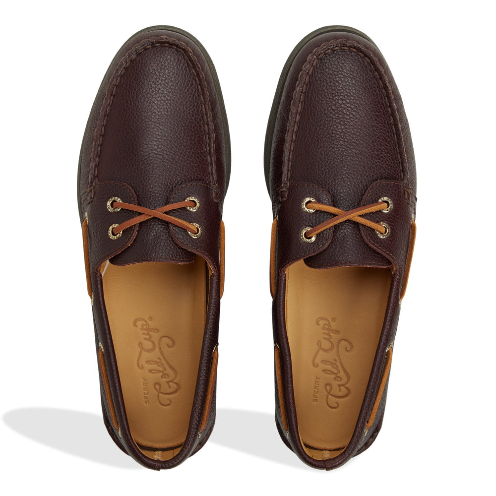 Gold Cup™ Authentic Original™ 2-Eye Boat Shoe Other Brown