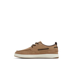 Mocneo Boat Shoe Taupe