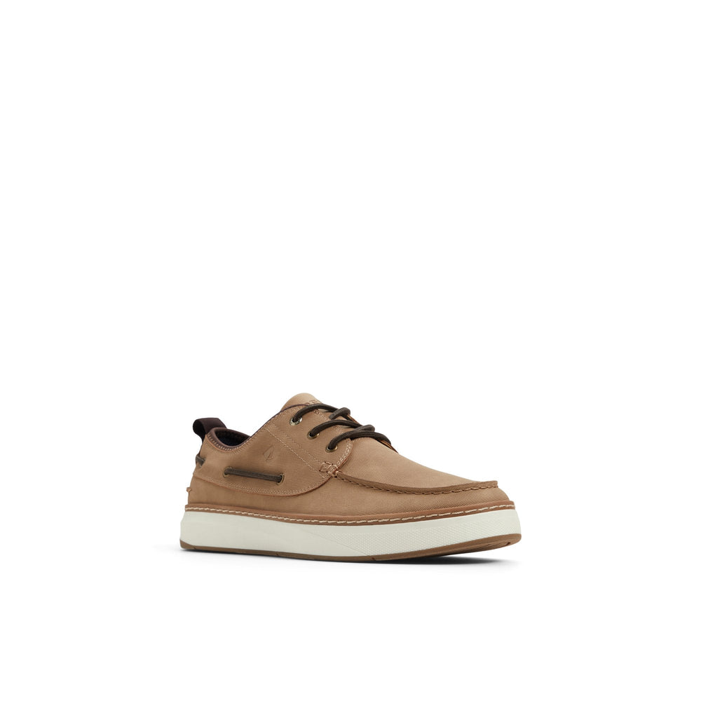 Mocneo Boat Shoe Taupe