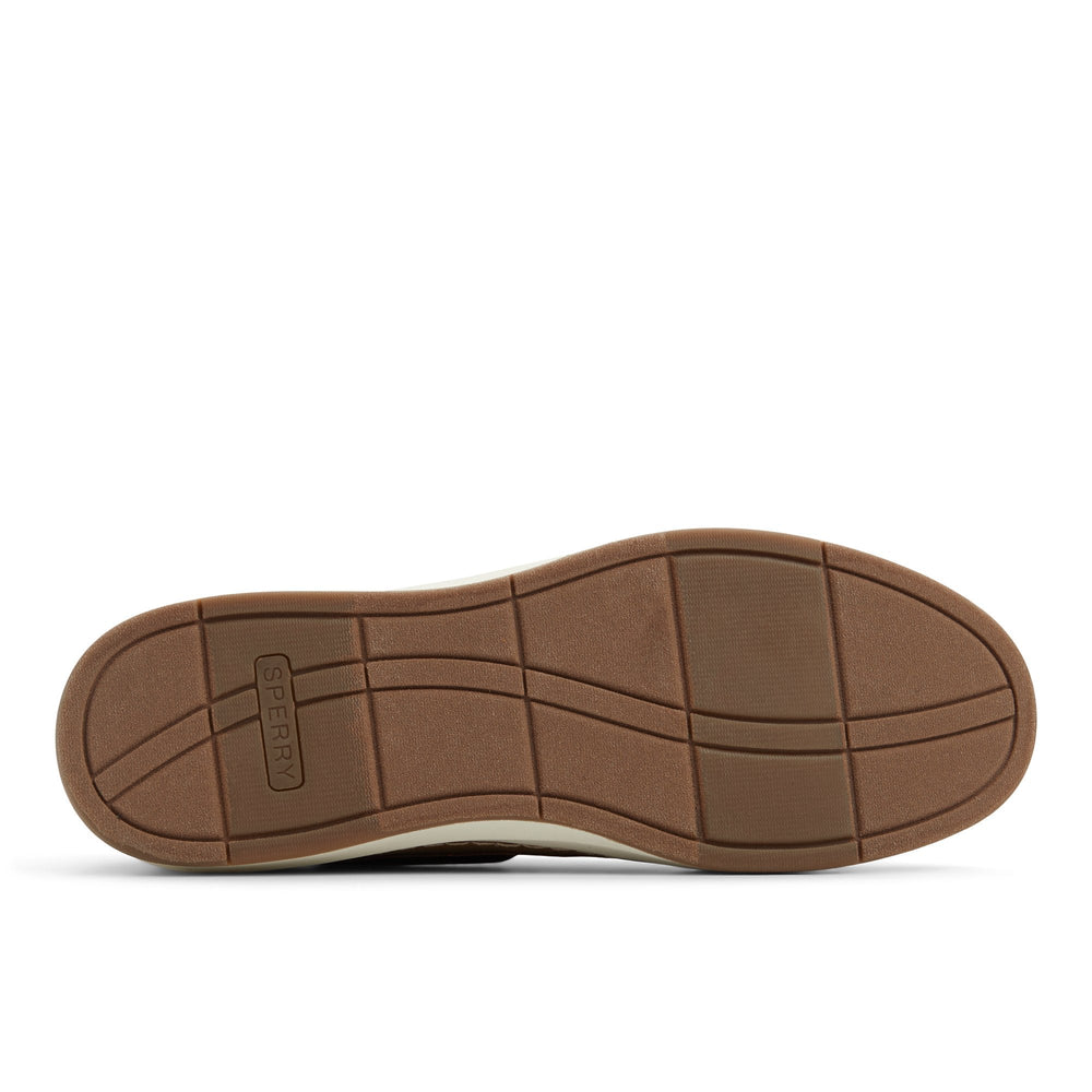 Mocneo Boat Shoe Taupe