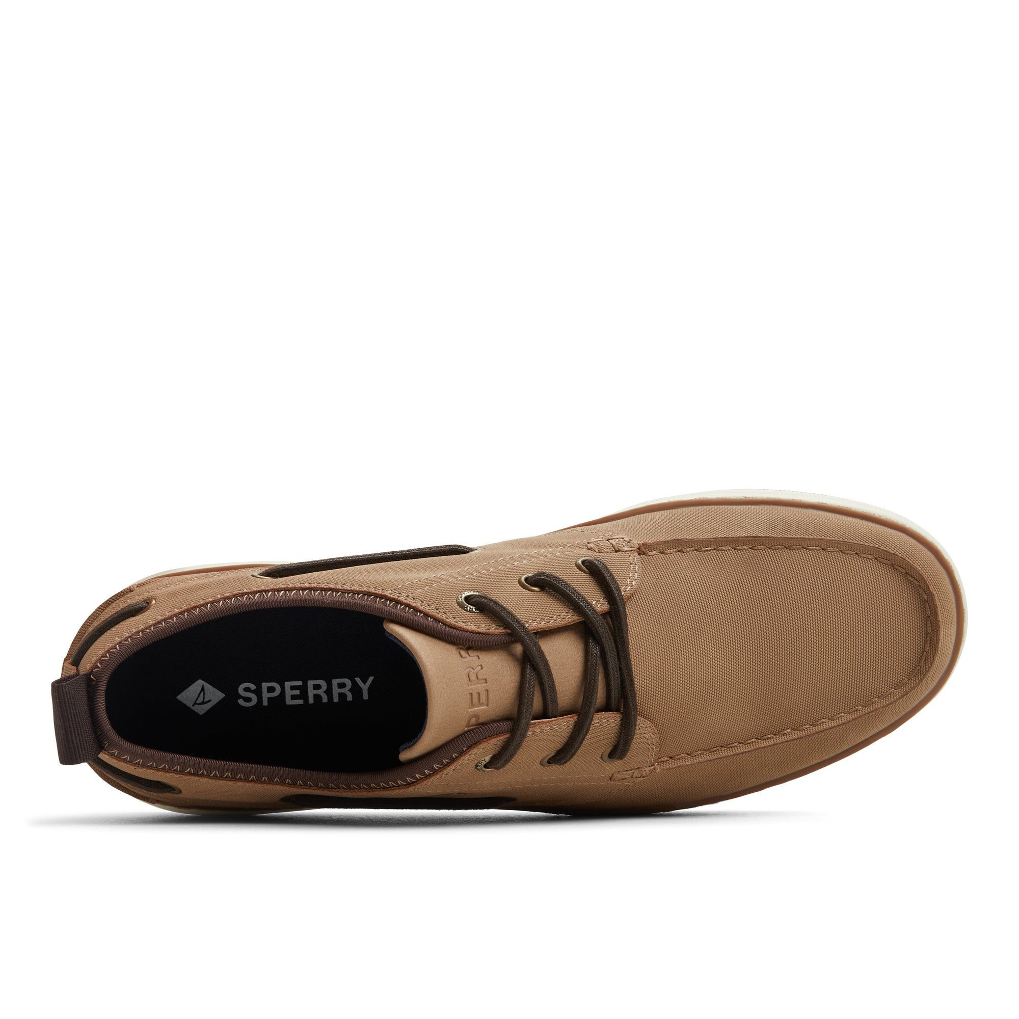 Mocneo Boat Shoe Taupe