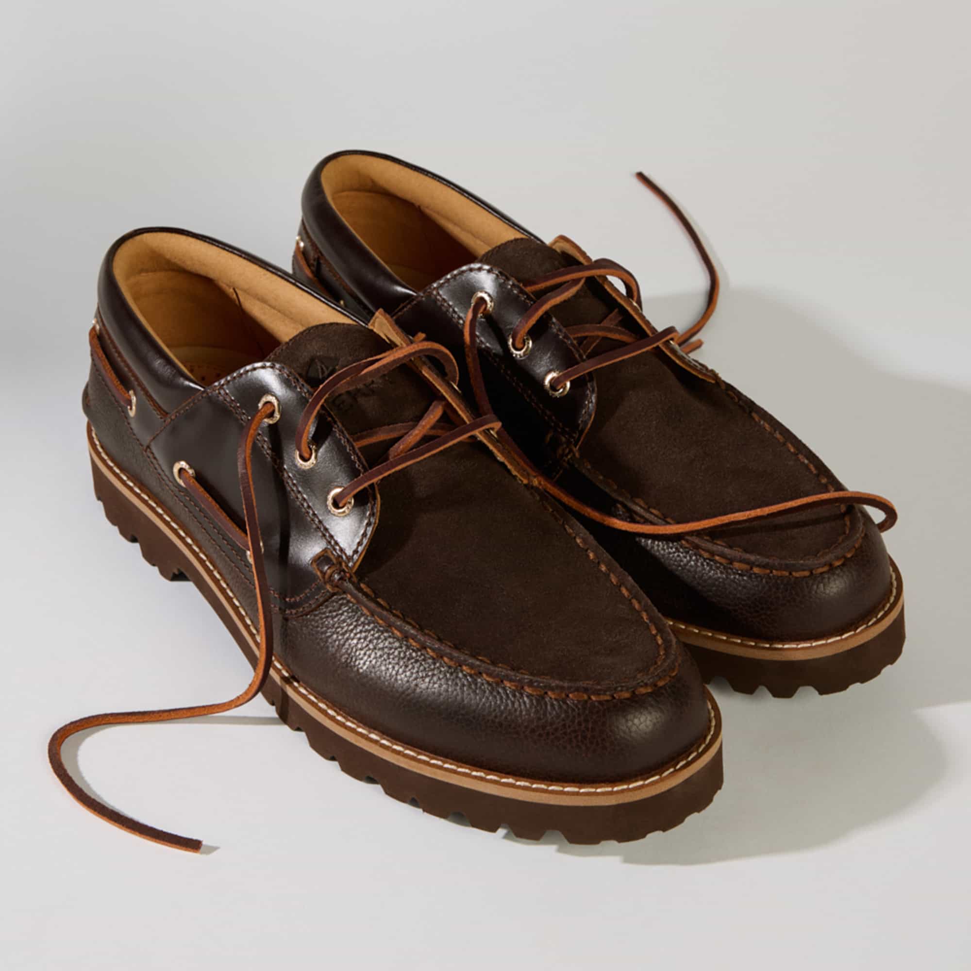 Newton 3 Eye Lug Boat Shoe