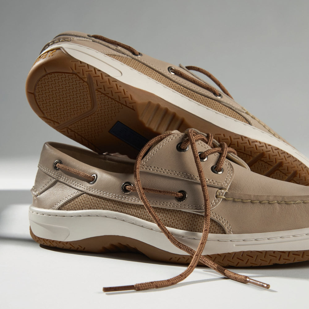 Billfish 3 Eye Boat Shoe Cream