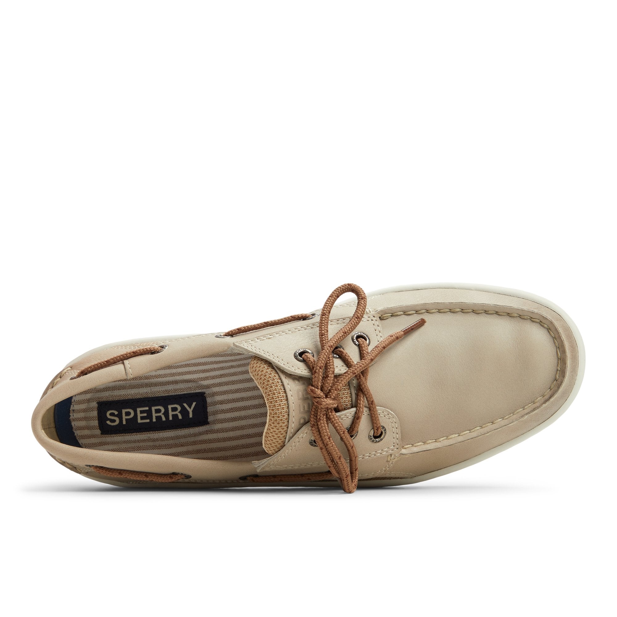 Billfish 3 Eye Boat Shoe Cream